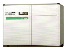 UDL55/75變頻全無(wú)油螺桿空壓機(jī)